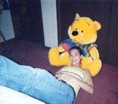 This is my X-girl #2, you know she kinda was pretty, but don't let looks fool you.